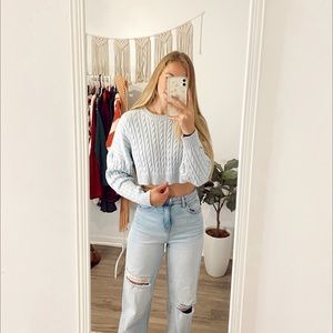 Altar’d State Crop Sweater